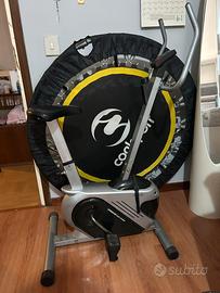 Lotto fitness: Cyclette+Trampolino+Pedana Vibrante