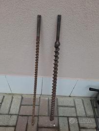 Punte trapano hilti e sds