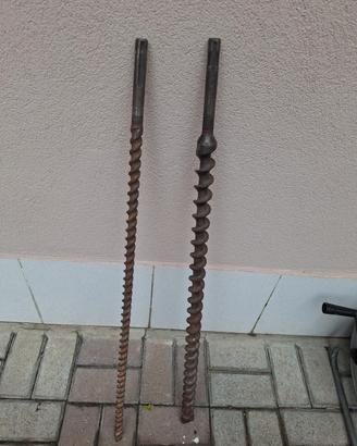 Punte trapano hilti e sds