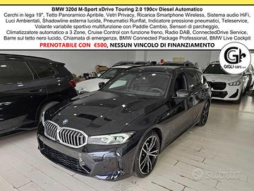 BMW Serie 3 Touring XDrive M-Sport Tetto Navi C.Le