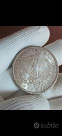 dollaro d'argento 1879 s alta conservazione 