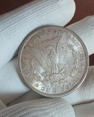dollaro d'argento 1879 s alta conservazione 