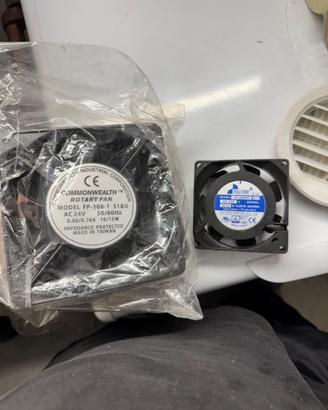 Ventola COMMONWEALTH ™ ROTARY FAN