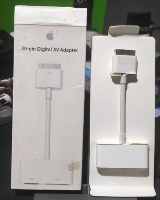 30-pin digital AV adapter model A1422 ORIGINALE