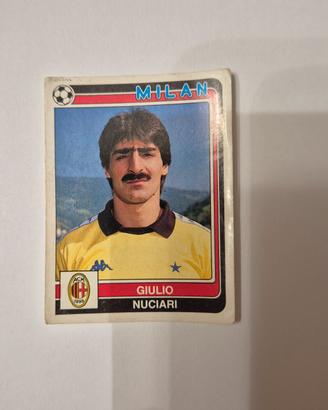 Figurine PANINI portieri MILAN 1986-1987 
