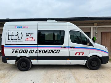 Volkswagen Crafter 9 posti