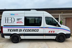 Volkswagen Crafter 9 posti