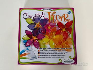 Gioco Crystal Flor kit per composizione floreale