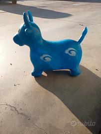 cavalcabile ,gioco bambino salterino rimbalzante 