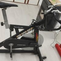 spin bike spinning ruota libera 