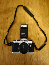 fotocamera vintage PENTAX K1000