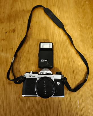 fotocamera vintage PENTAX K1000