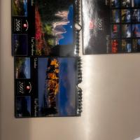 Cartoline - calendario da appendere Val gardena