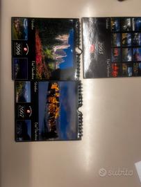 Cartoline - calendario da appendere Val gardena