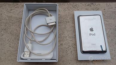 Apple iPod Classic 120 GB, scatola e custodia, OK!