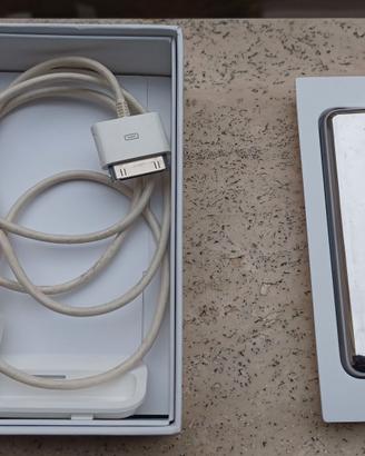 Apple iPod Classic 120 GB, scatola e custodia, OK!