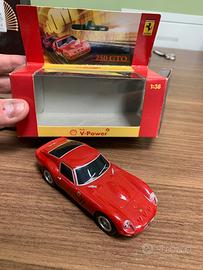 Macchinina BBURAGO Ferrari 250 GTO 1:38