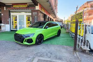 Audi A3 RS 3 SPB TFSI quattro S tronic 400 cv