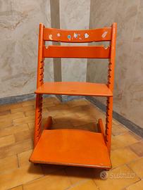 sedia in legno Stokke