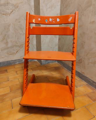sedia in legno Stokke