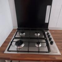 Piano cottura a gas Whirlpool 4 fuochi 58x50 