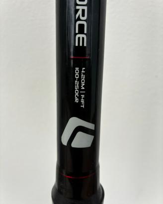 Canna da pesca ultimate beachforcs