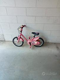 Bicicletta bambina 14 pollici