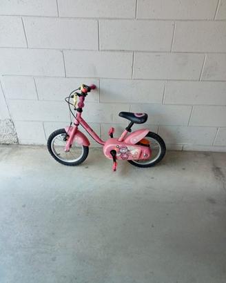 Bicicletta bambina 14 pollici