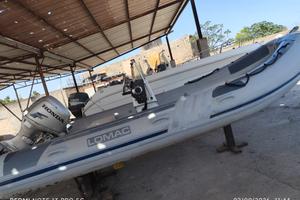 GOMMONE LOMAC 5,20 M CON MOTORE 40/60 HONDA