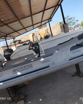 GOMMONE LOMAC 5,20 M CON MOTORE 40/60 HONDA