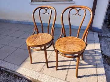 Sedie in legno Stile Thonet
