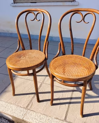 Sedie in legno Stile Thonet