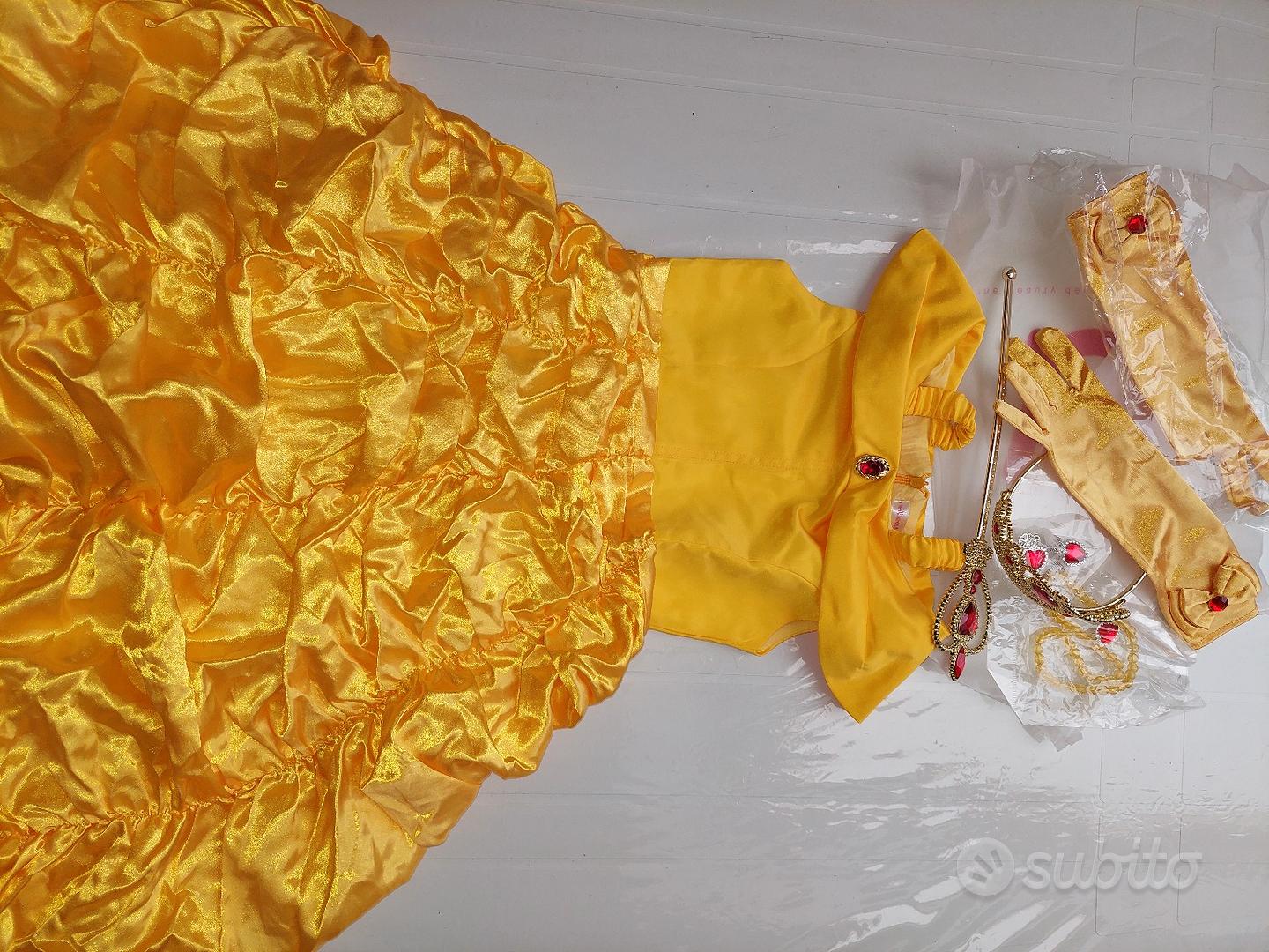 Vestito Carnevale Belle - Tutto per i bambini In vendita a Chieti