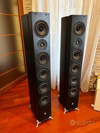 Casse audio stereo