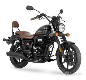 Um Renegade Commando 125