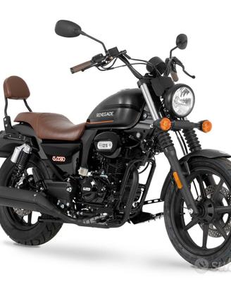 Um Renegade Commando 125