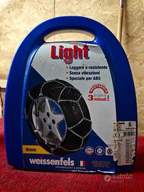 Catene da neve Weissenfels Light - Misura 6 (9mm)