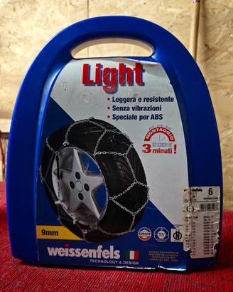 Catene da neve Weissenfels Light - Misura 6 (9mm)