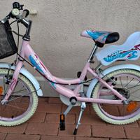Bici bambina 16" (dai 4 anni)