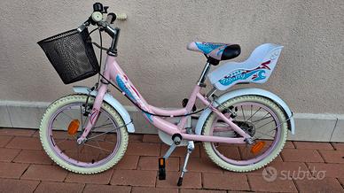 Bici bambina 16" (dai 4 anni)