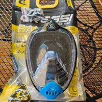 maschera snorkling Crassi