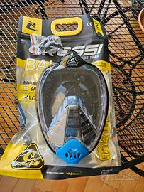 maschera snorkling Crassi