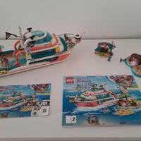 LEGO Friends Rescue Mission Boat 41381 Yacht