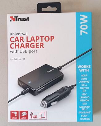 Caricatore Alimentatore PC per auto