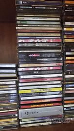 stock di 100 cd musica italiana ed internazionale