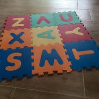 Tappeto da gioco 1m x 1m in gomma