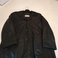 giacca in pelle da UOMO nera
