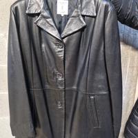 giacca  in vera pelle combipel 