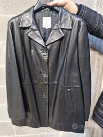 giacca  in vera pelle combipel 