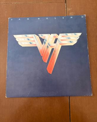 Disco vinile Van Hallen II 33 1/3 giri